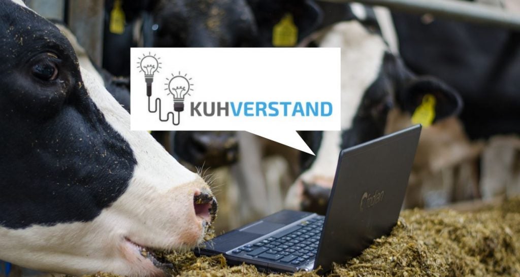 Unser Podcast: zu Gast bei Schradenmilch